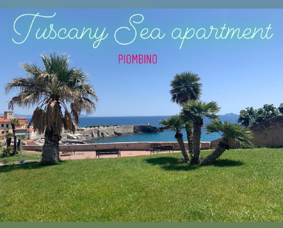 Tuscany Sea Apartment Пьомбино Экстерьер фото